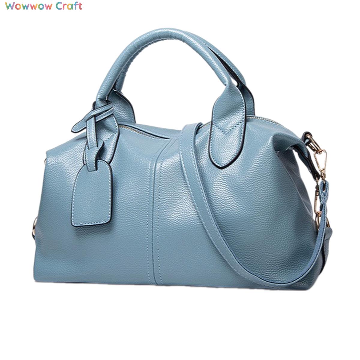 Shoulder Bags,Totes,Leather Bags,Multicolor Soft Leather Boston Bag - Leather Crossbody Handbag Shoulder Bag